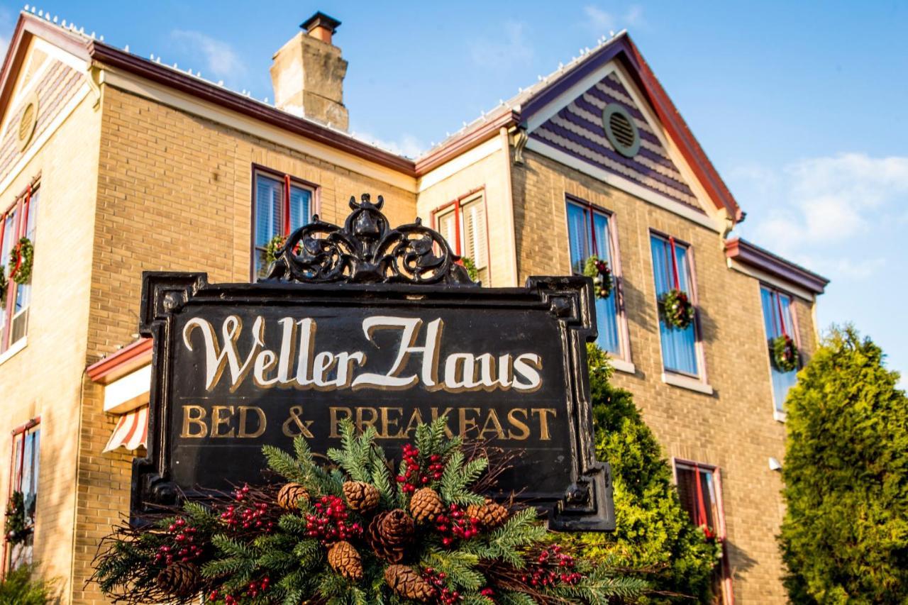 Weller Haus Bed, Breakfast & Event Center Bed & Breakfast Bellevue Ngoại thất bức ảnh